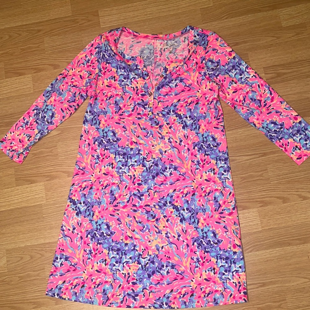 Lilly Pulitzer cotton dress size M